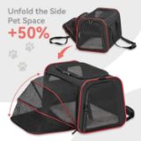 Picture of Medium Expandable Cat Carrier for Air Travel – Airline-Approved