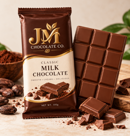 Picture of Classic Milk Chocolate Bar