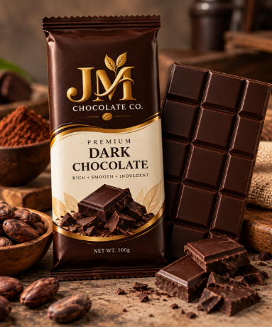 Picture of Premium Dark Chocolate Bar