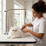 Picture of Cat Grooming